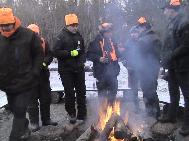 Polowanie noworoczne 03.01.2016